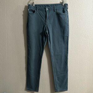 Banana Republic Men's Skinny Jeans - Slate Blue